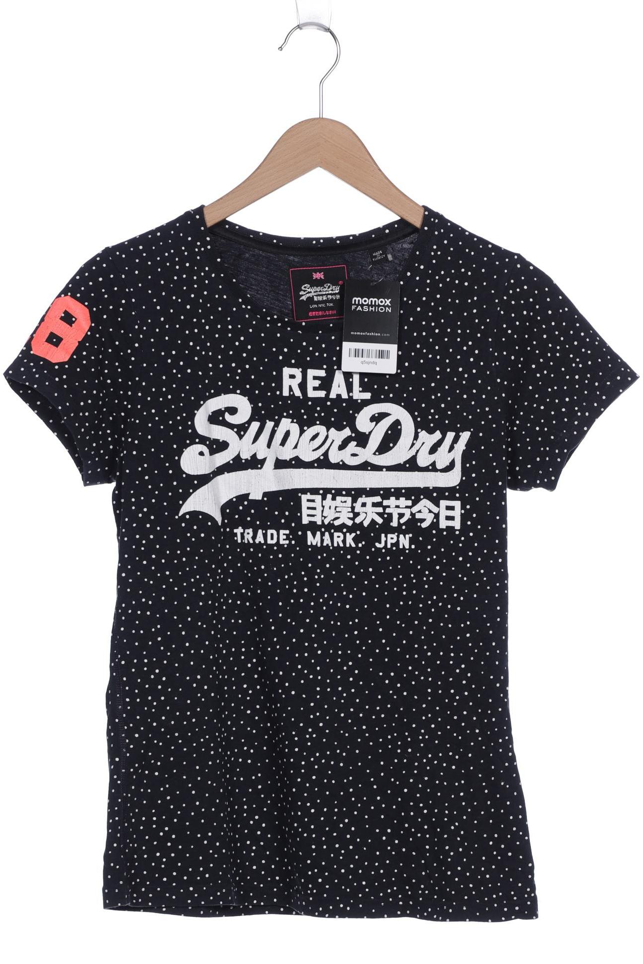 

Superdry Damen T-Shirt, schwarz