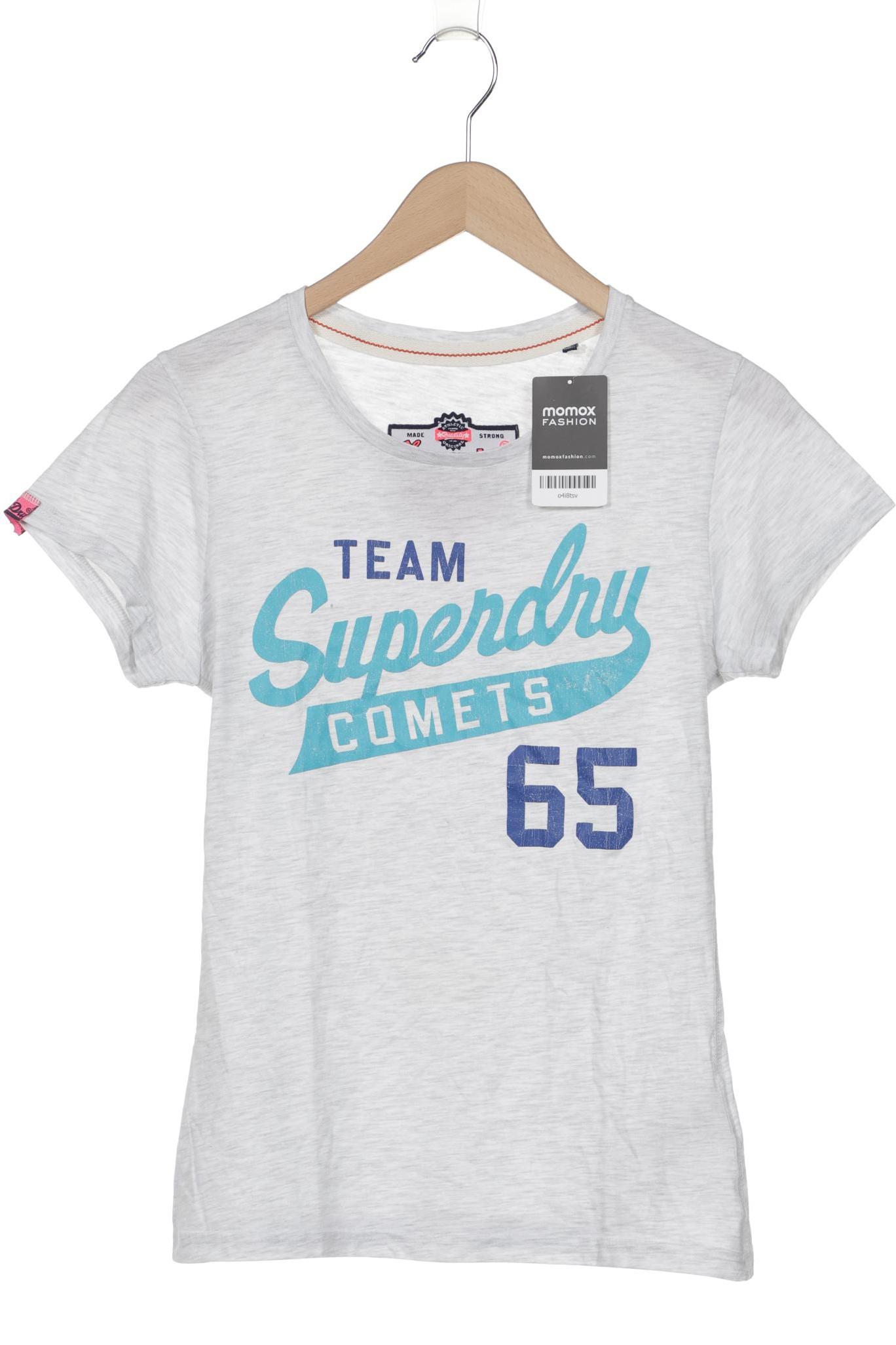 

Superdry Damen T-Shirt, grau