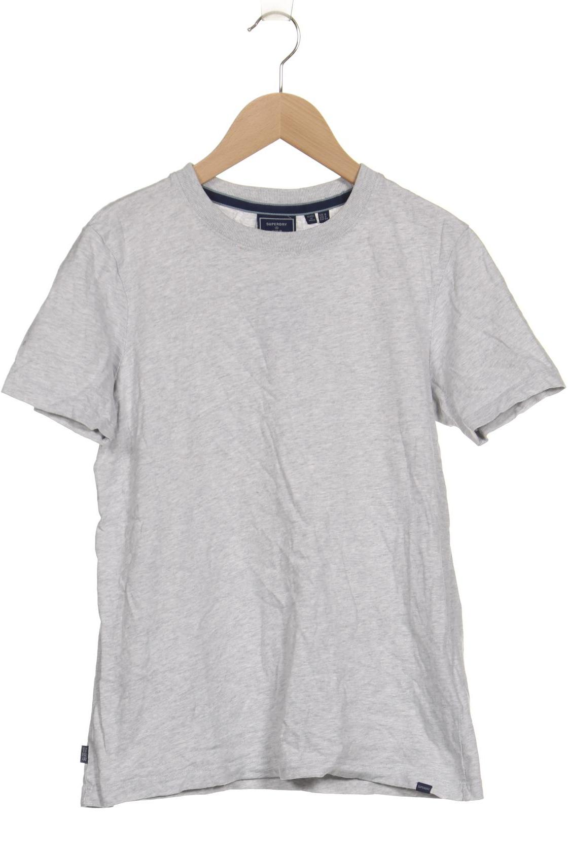 

Superdry Damen T-Shirt, grau, Gr. 34