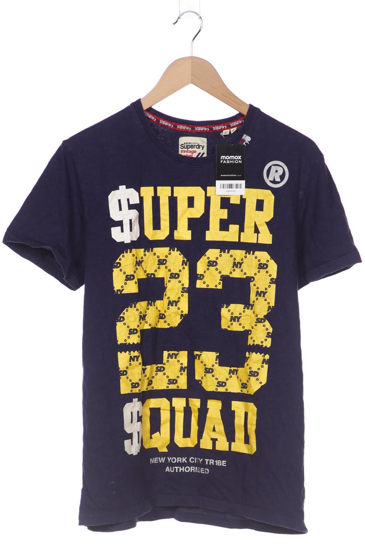 

Superdry Damen T-Shirt, marineblau