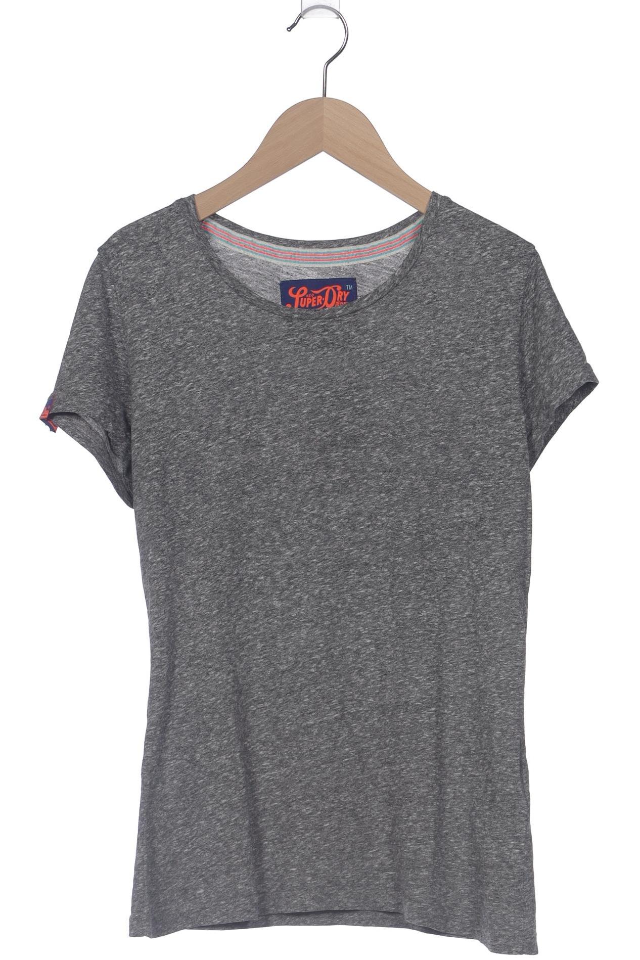 

Superdry Damen T-Shirt, grau, Gr. 38