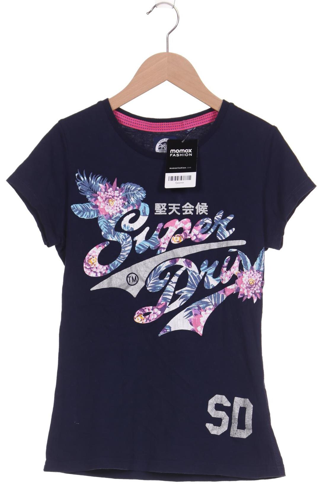 

Superdry Damen T-Shirt, marineblau