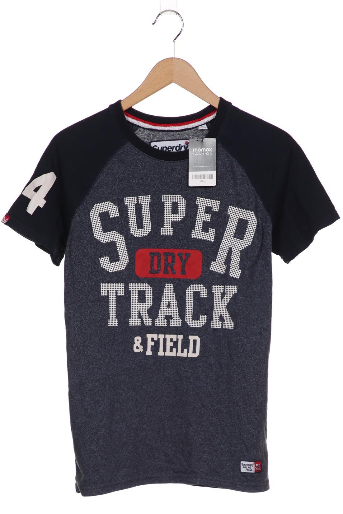 

Superdry Damen T-Shirt, marineblau