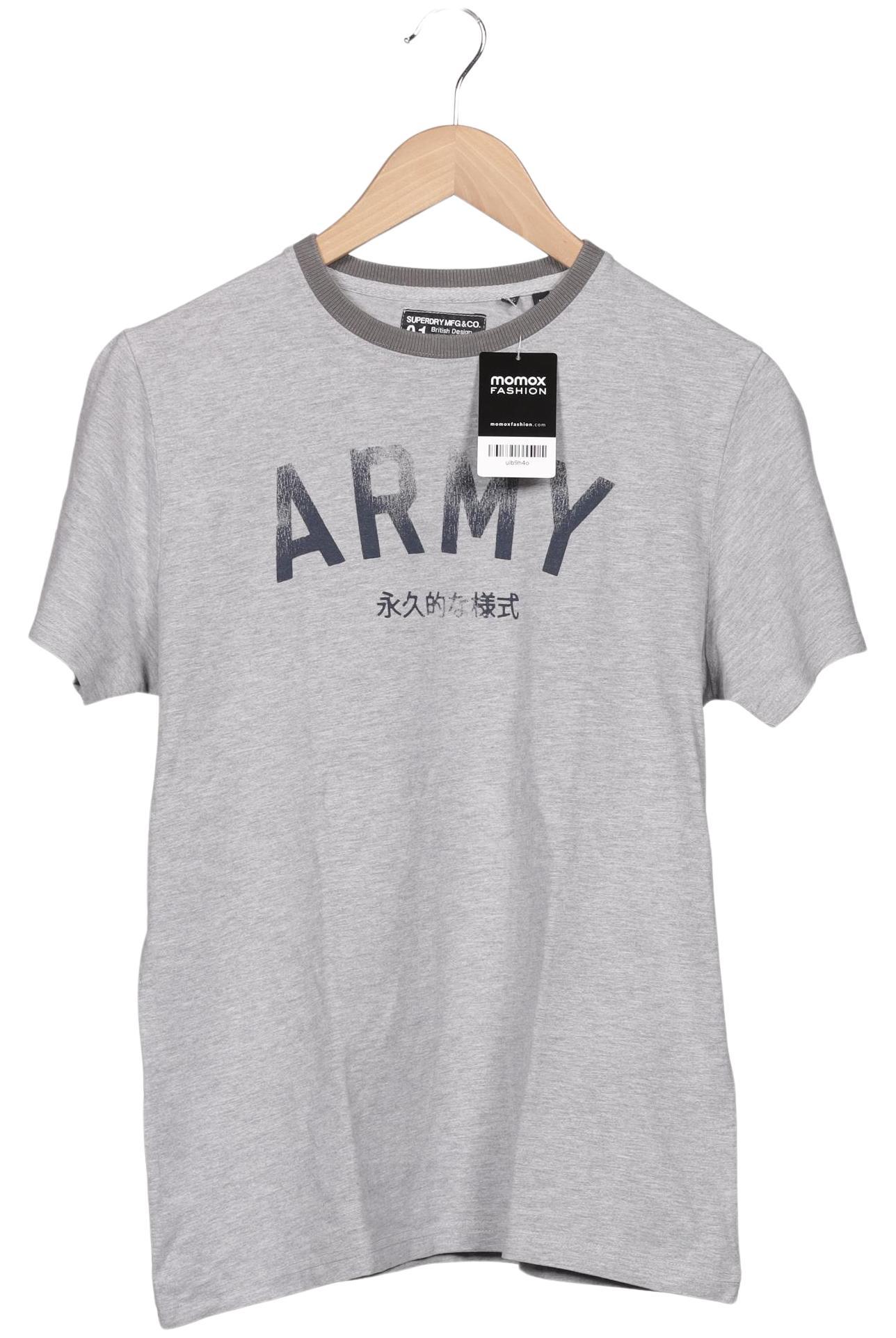 

Superdry Damen T-Shirt, grau, Gr. 38