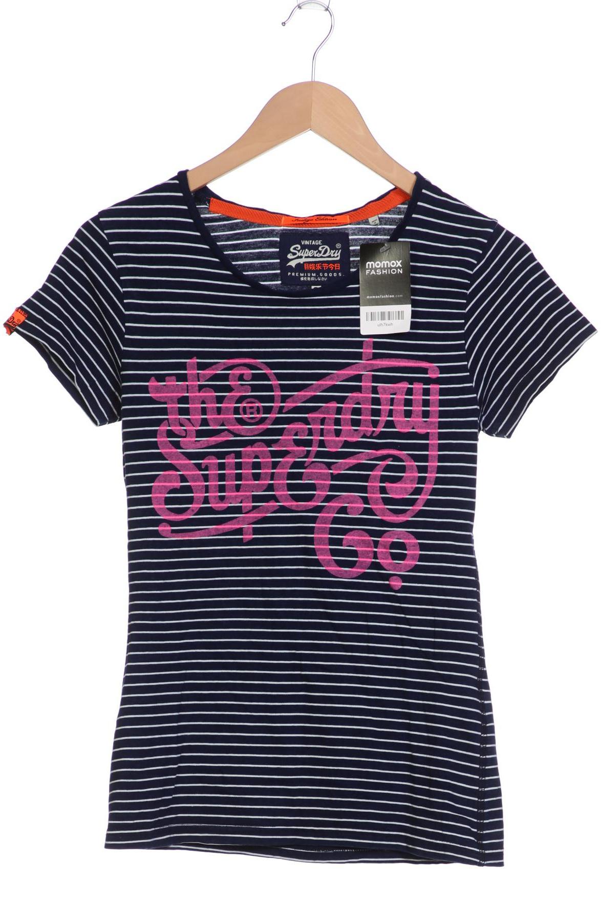 

Superdry Damen T-Shirt, marineblau