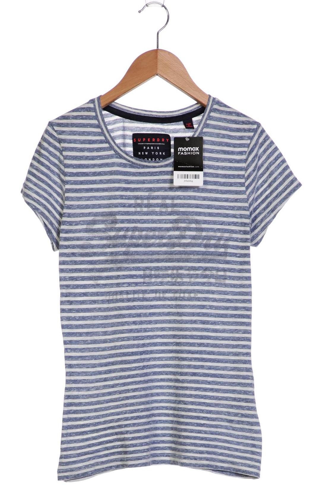 

Superdry Damen T-Shirt, blau, Gr. 38