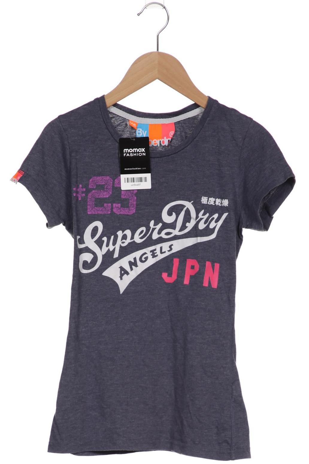 

Superdry Damen T-Shirt, blau
