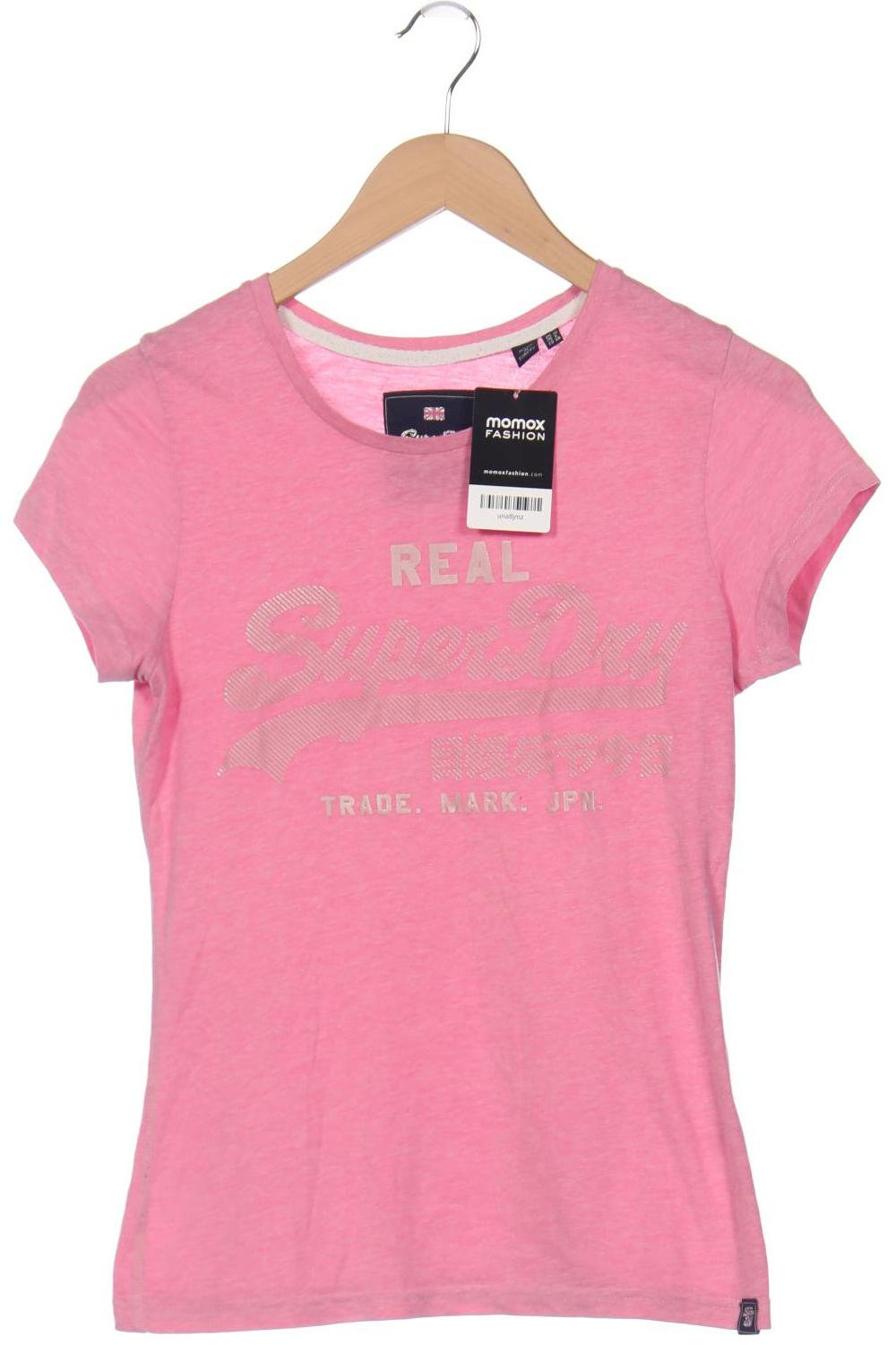 

Superdry Damen T-Shirt, pink