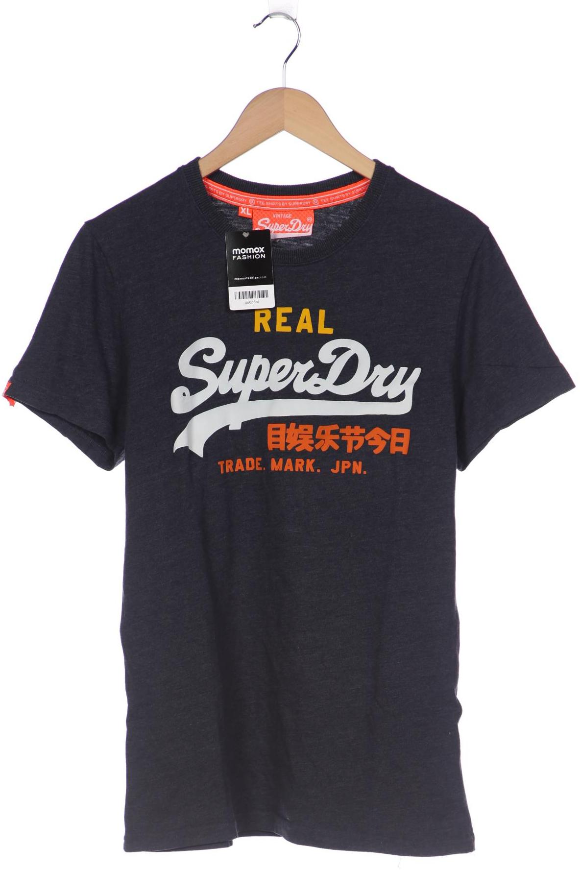 

Superdry Damen T-Shirt, marineblau