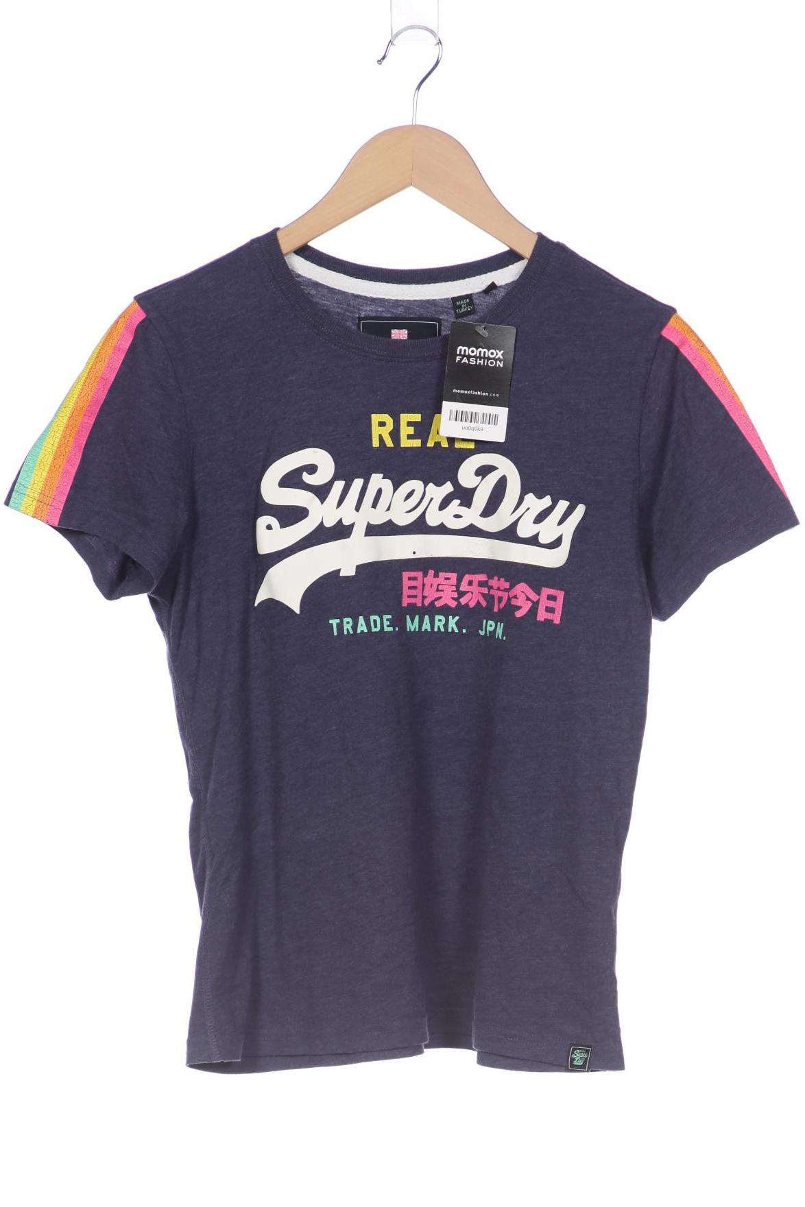 

Superdry Damen T-Shirt, marineblau