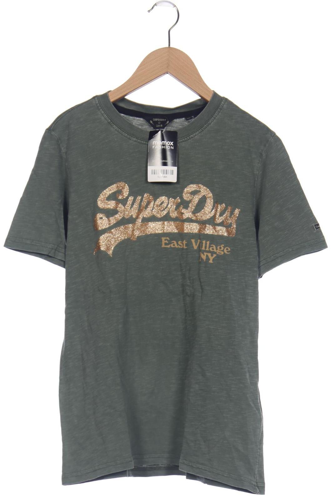 

Superdry Damen T-Shirt, grün, Gr. 36