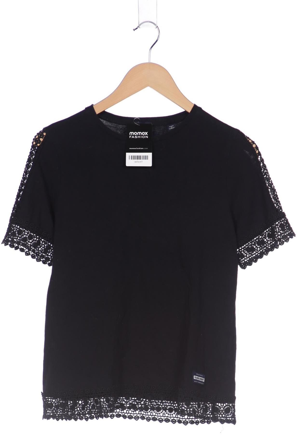 

Superdry Damen T-Shirt, marineblau