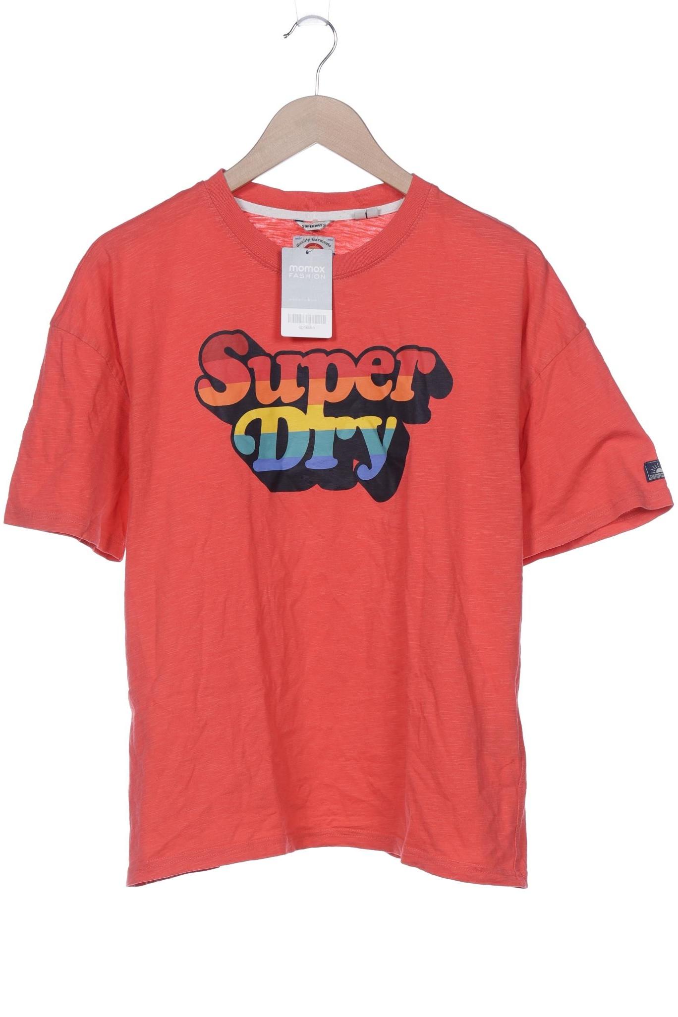 

Superdry Damen T-Shirt, rot, Gr. 40
