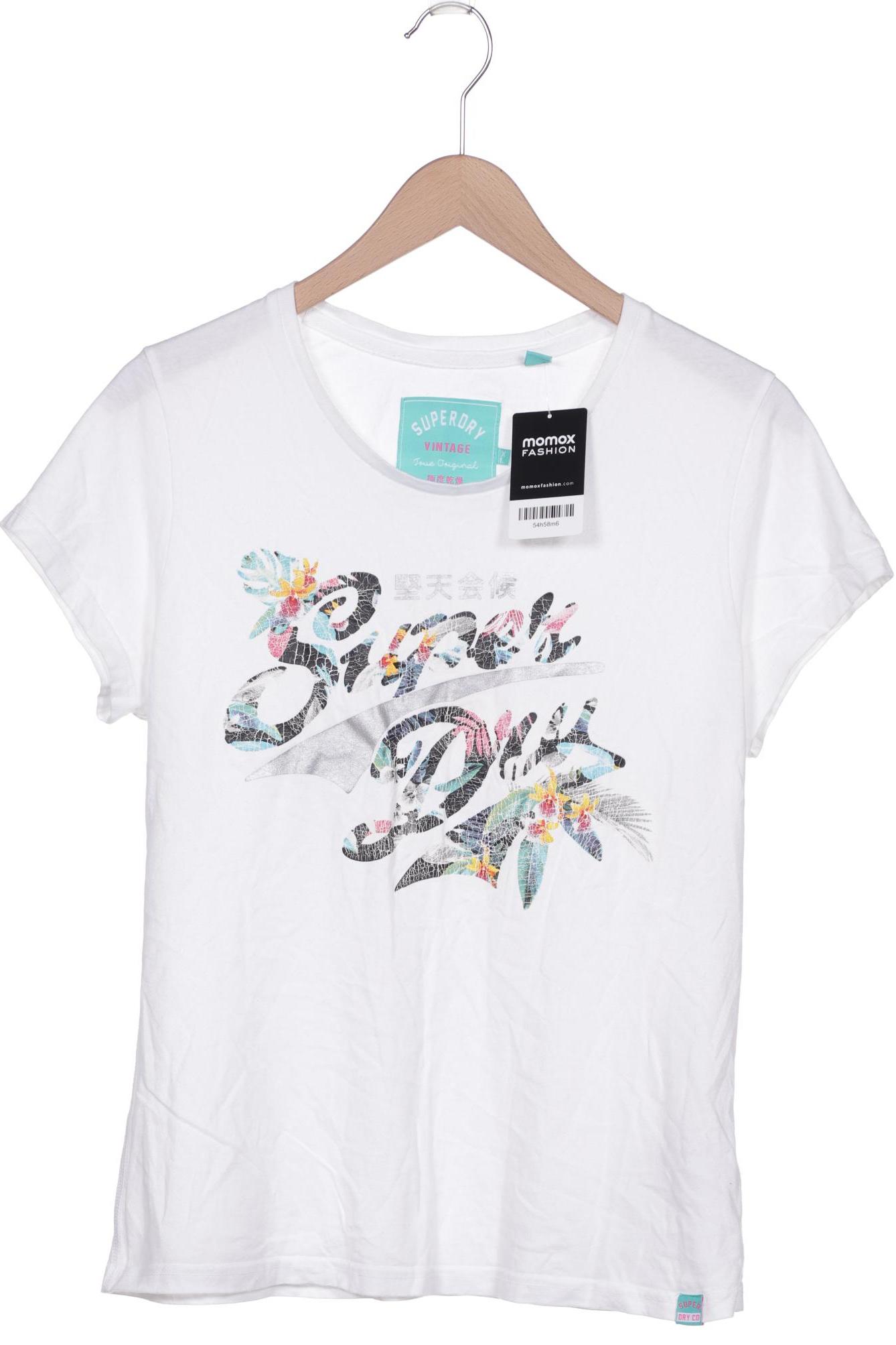

Superdry Damen T-Shirt, weiß