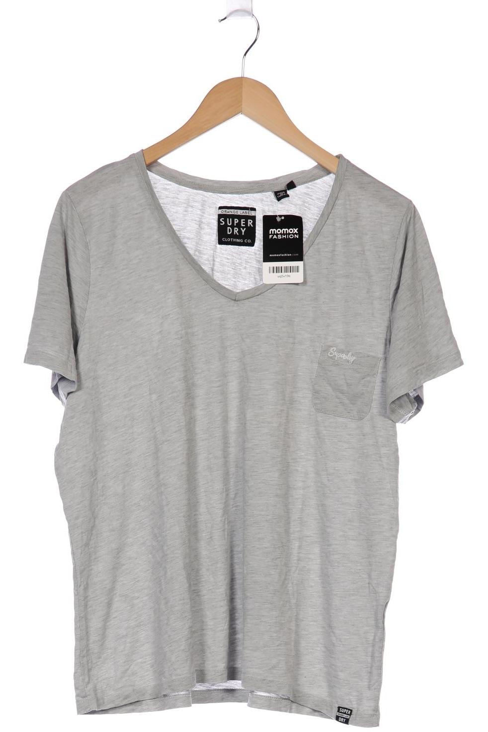 

Superdry Damen T-Shirt, grau, Gr. 46