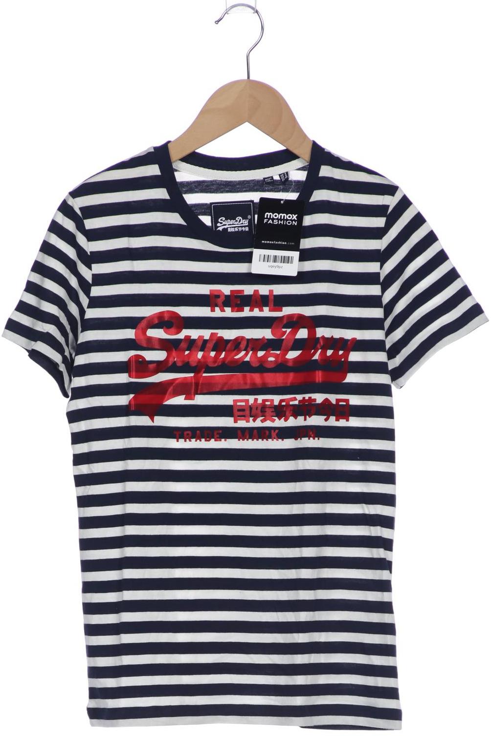 

Superdry Damen T-Shirt, marineblau, Gr. 36