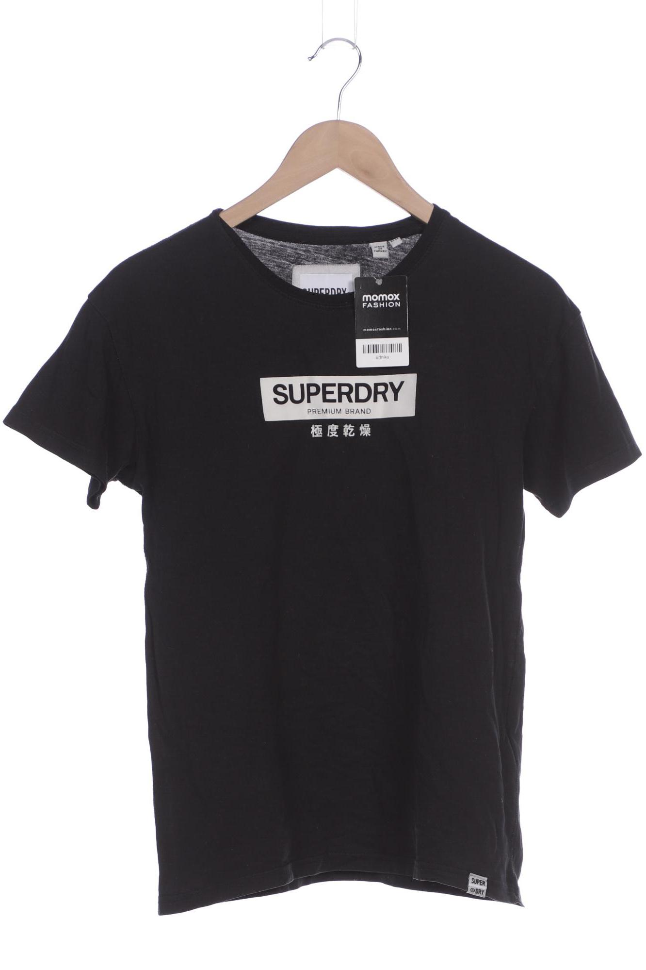 

Superdry Damen T-Shirt, schwarz, Gr. 34