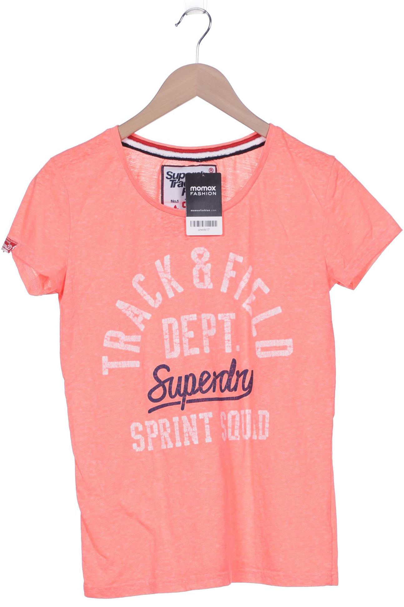 

Superdry Damen T-Shirt, neon