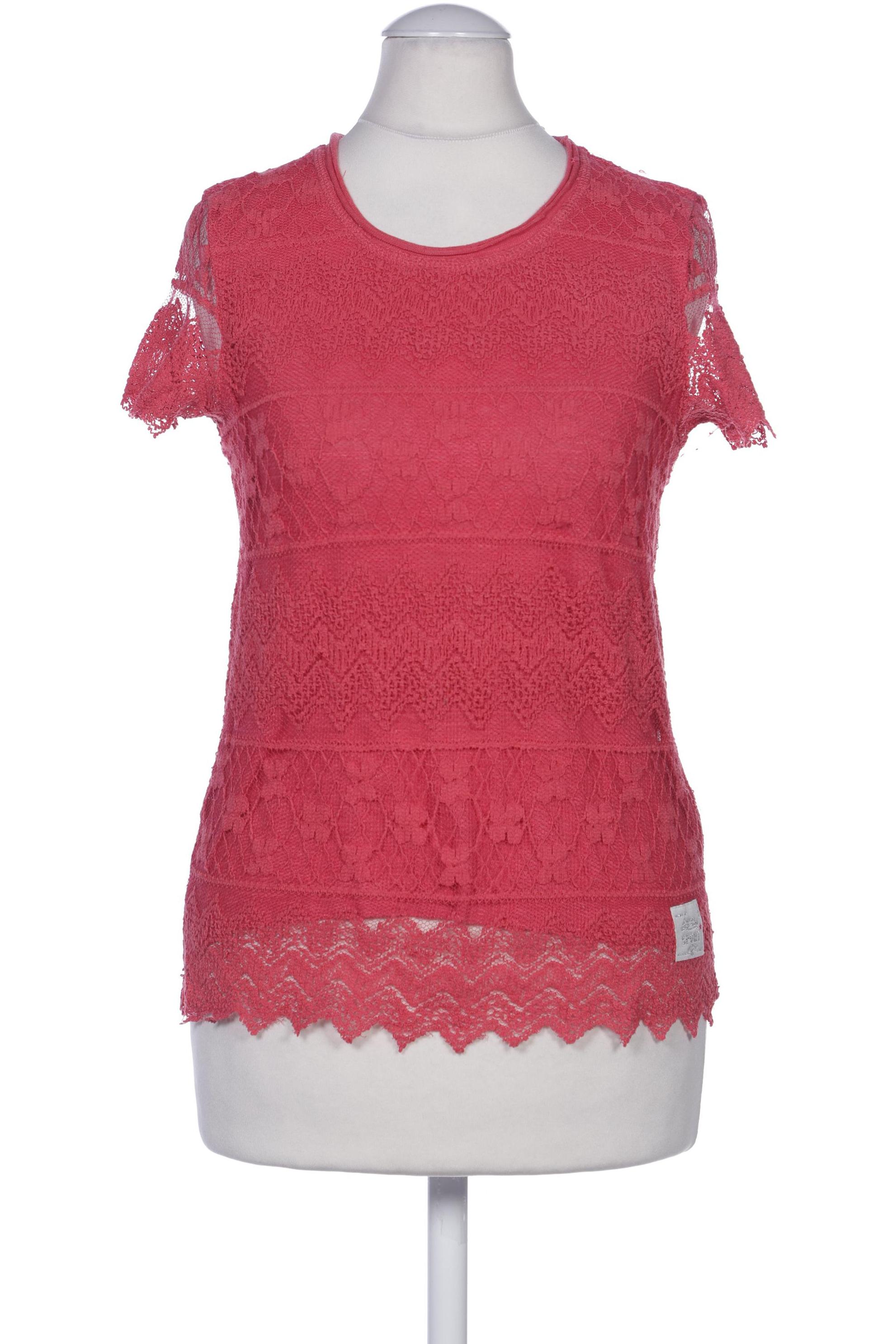 

Superdry Damen T-Shirt, rot, Gr. 34