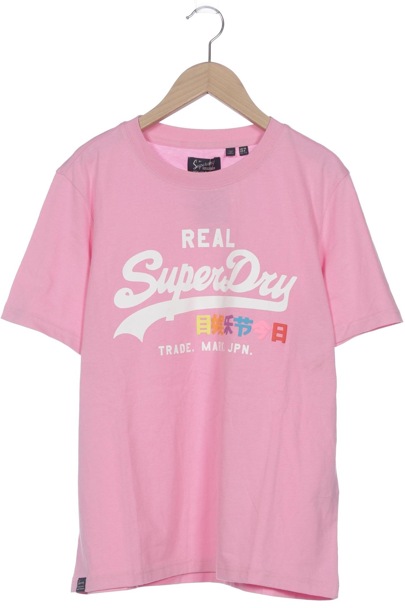

Superdry Damen T-Shirt, pink, Gr. 40