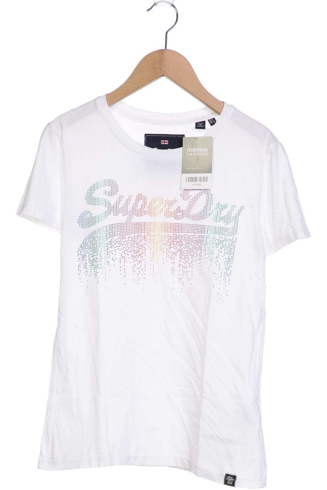 

Superdry Damen T-Shirt, weiß