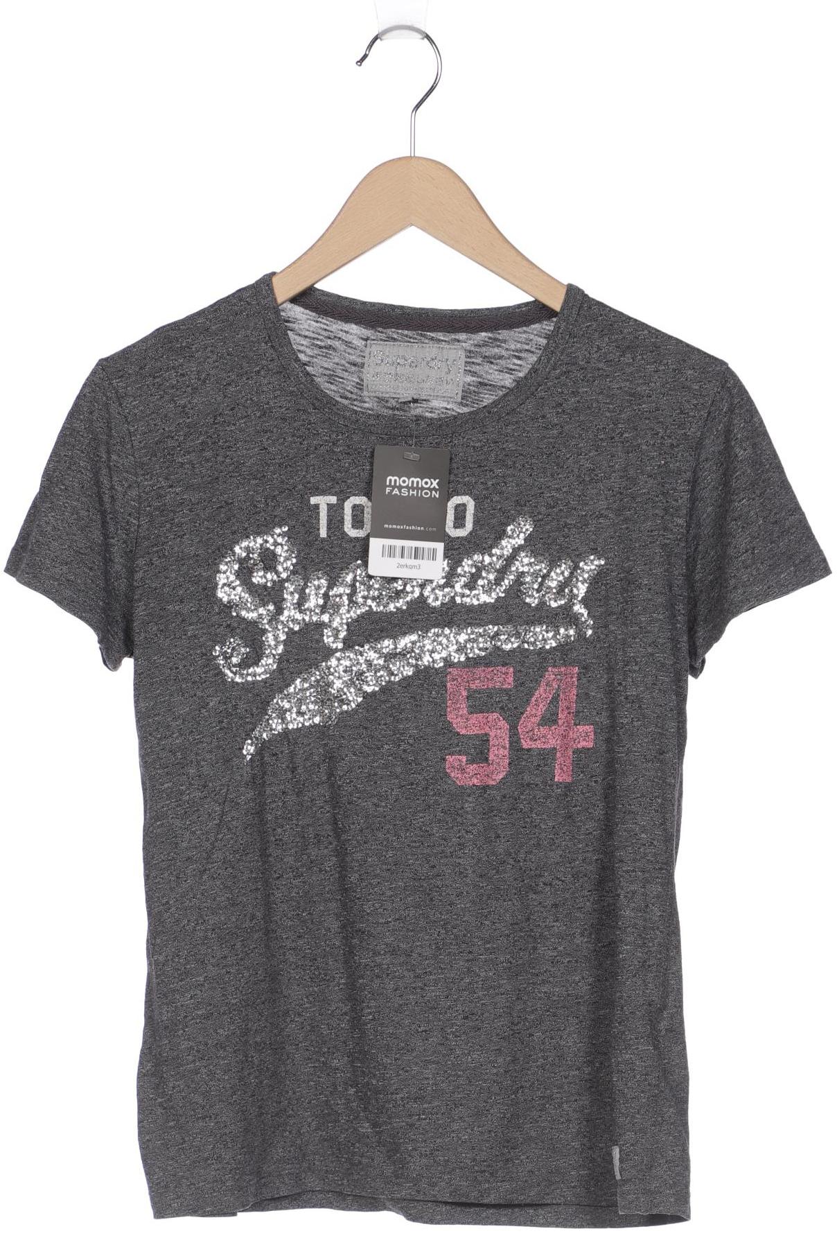 

Superdry Damen T-Shirt, grau