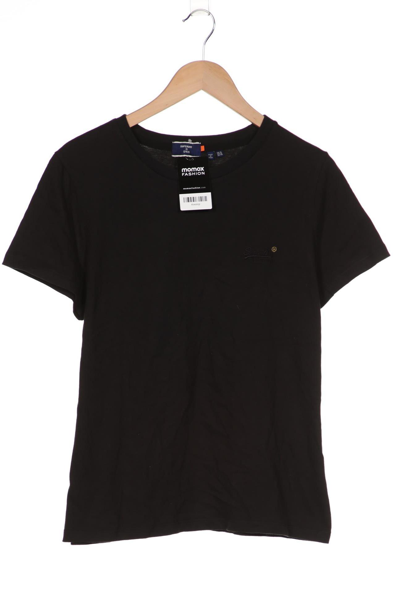

Superdry Damen T-Shirt, schwarz, Gr. 42