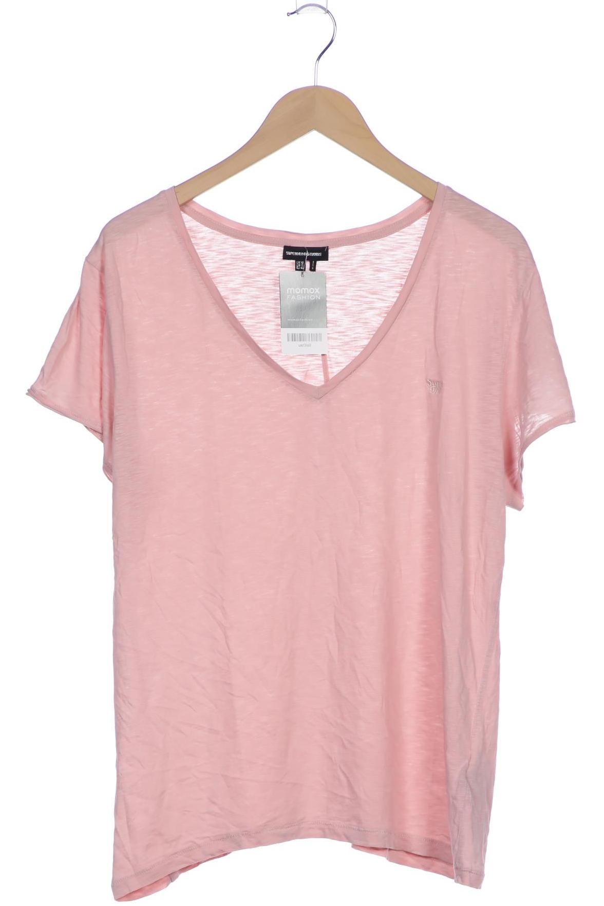 

Superdry Damen T-Shirt, pink, Gr. 42
