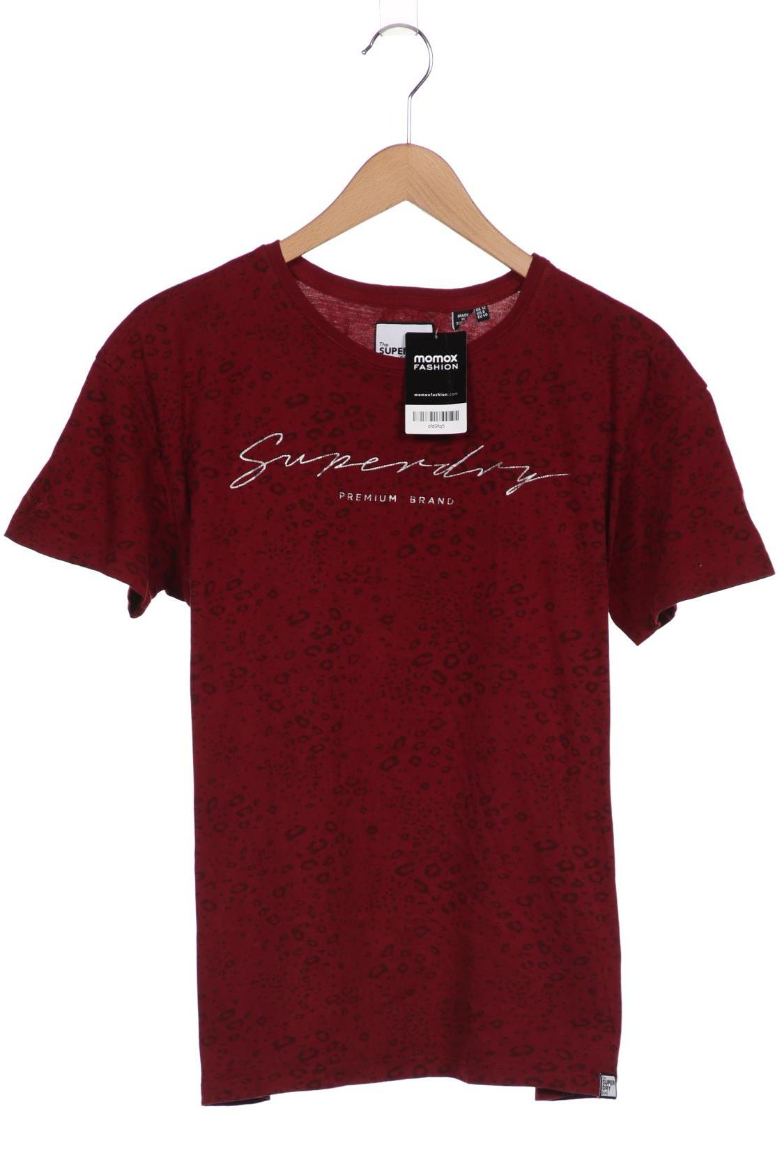 

Superdry Damen T-Shirt, bordeaux