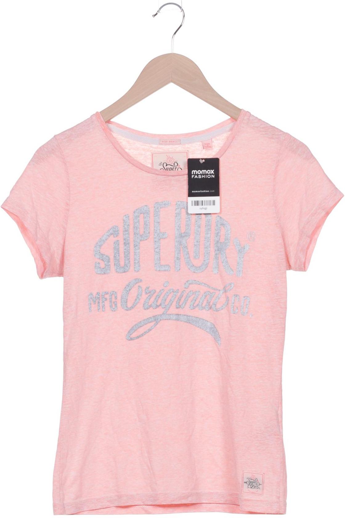 

Superdry Damen T-Shirt, pink, Gr. 36