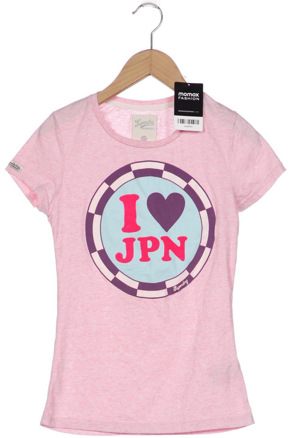 

Superdry Damen T-Shirt, pink
