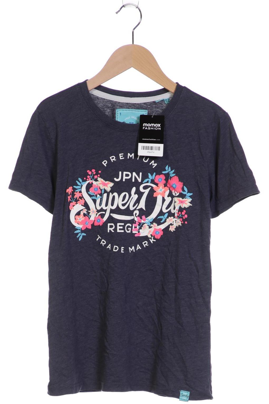 

Superdry Damen T-Shirt, blau