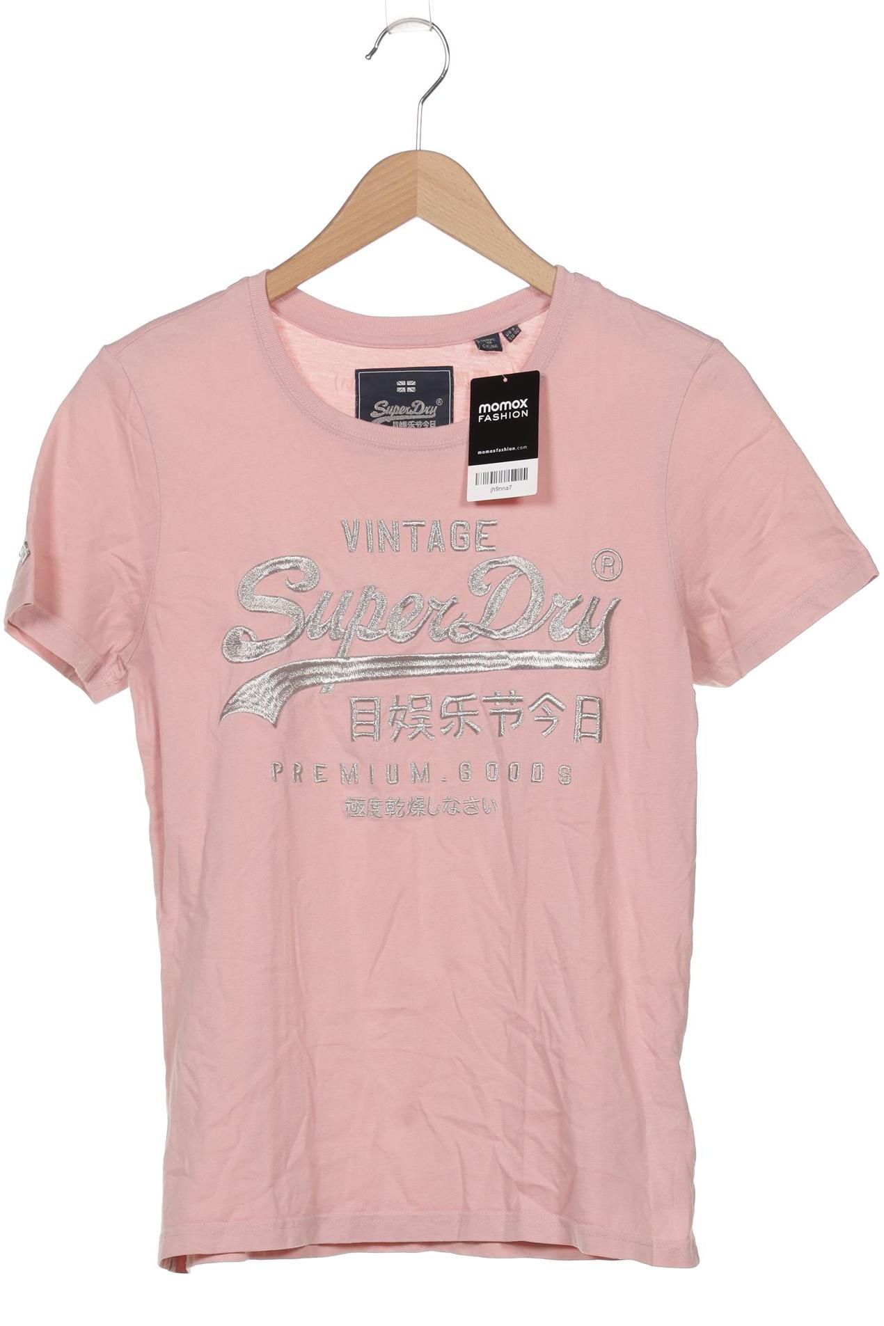 

Superdry Damen T-Shirt, pink, Gr. 40