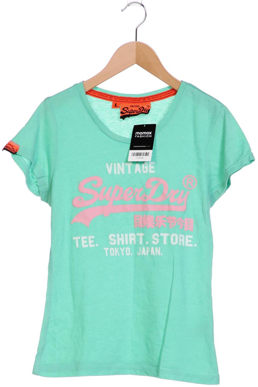 

Superdry Damen T-Shirt, türkis