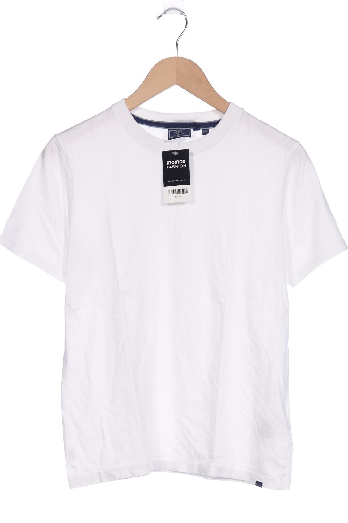 

Superdry Damen T-Shirt, weiß, Gr. 38