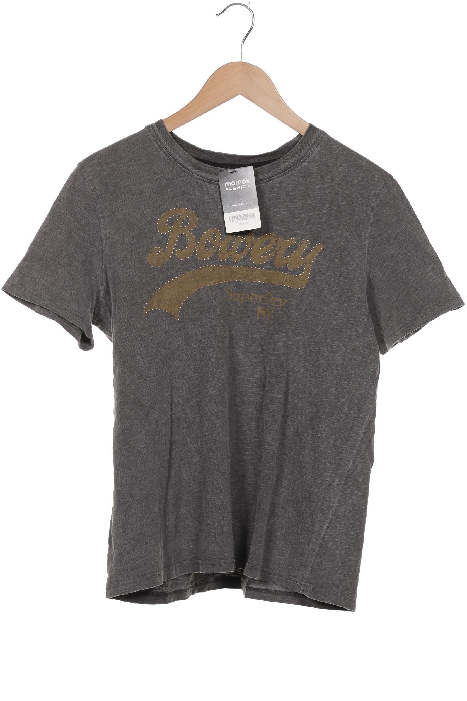 

Superdry Damen T-Shirt, grau, Gr. 42