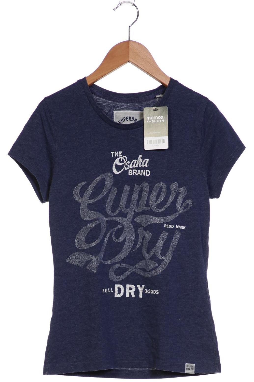 

Superdry Damen T-Shirt, marineblau
