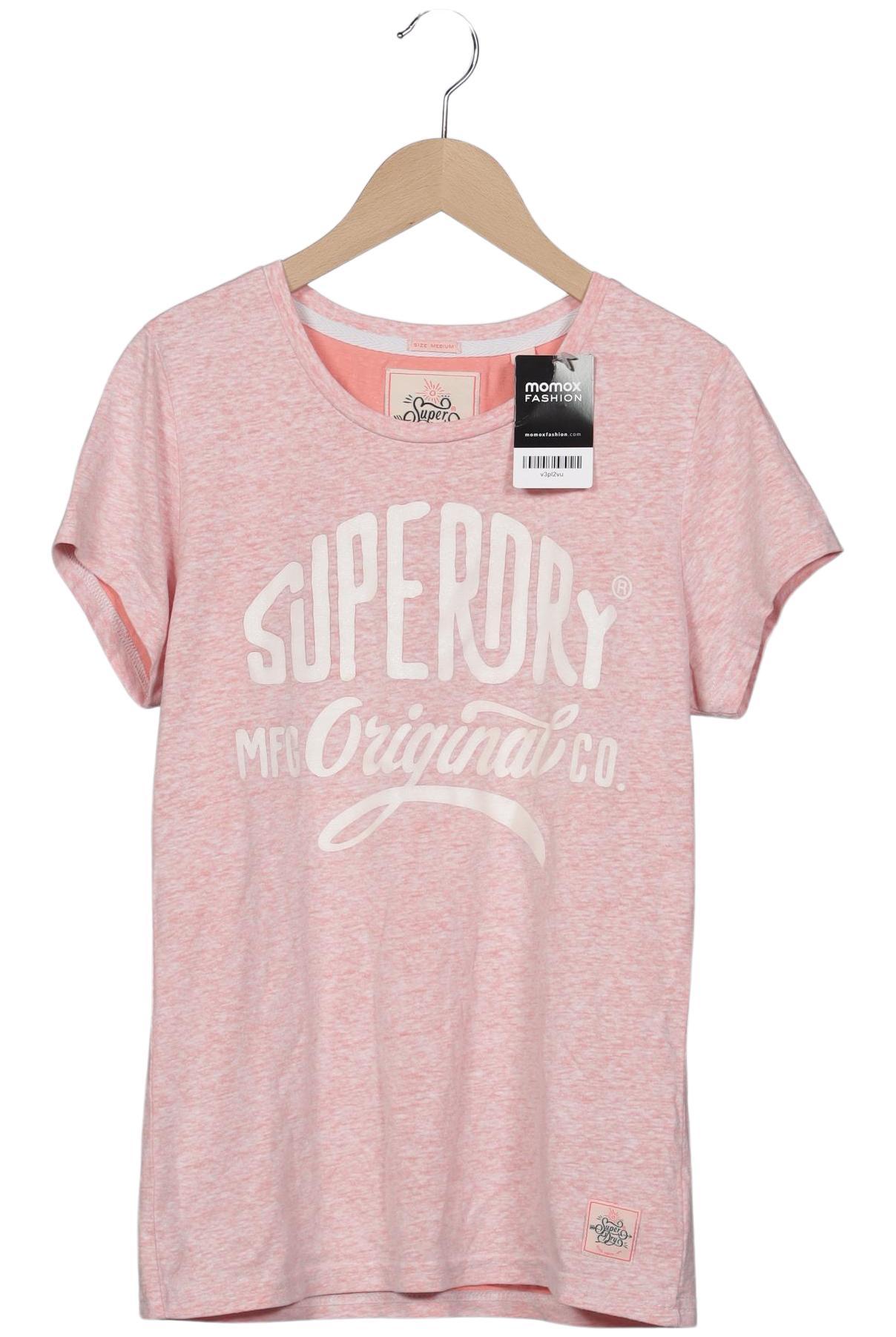 

Superdry Damen T-Shirt, pink, Gr. 38