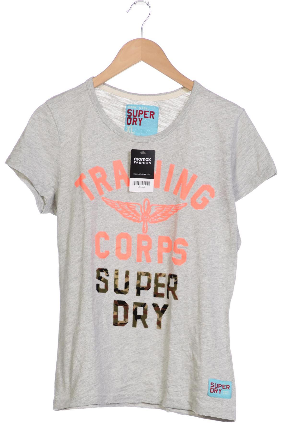 

Superdry Damen T-Shirt, grau