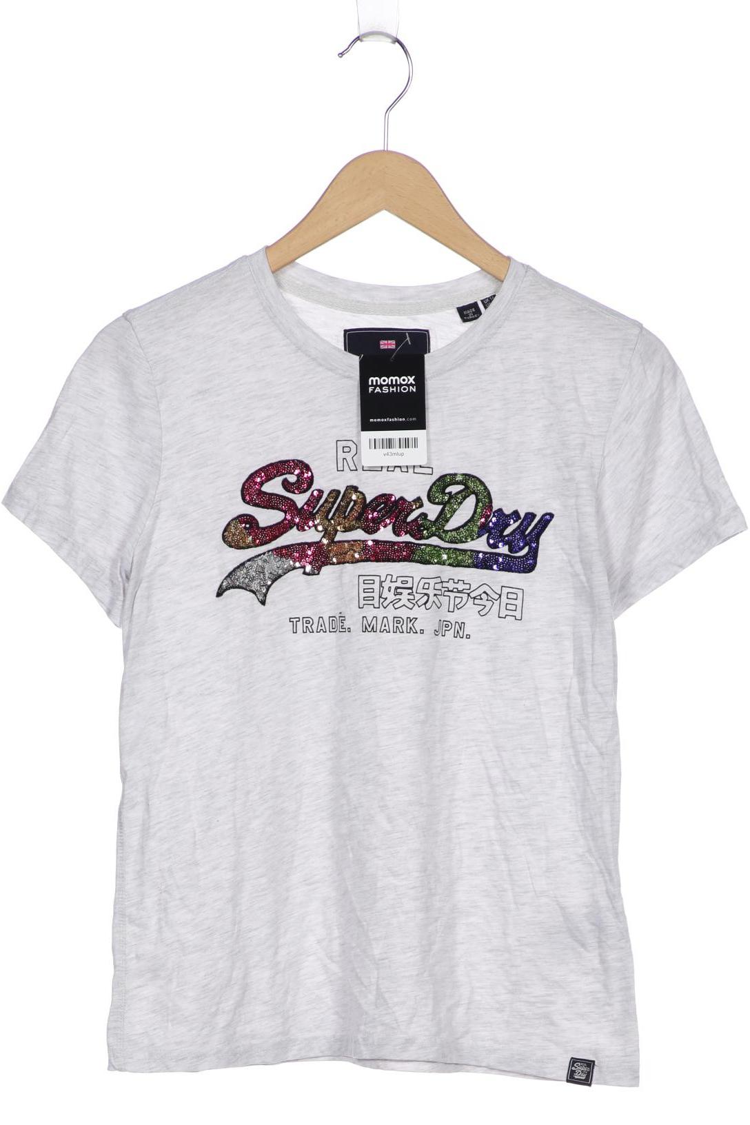 

Superdry Damen T-Shirt, grau