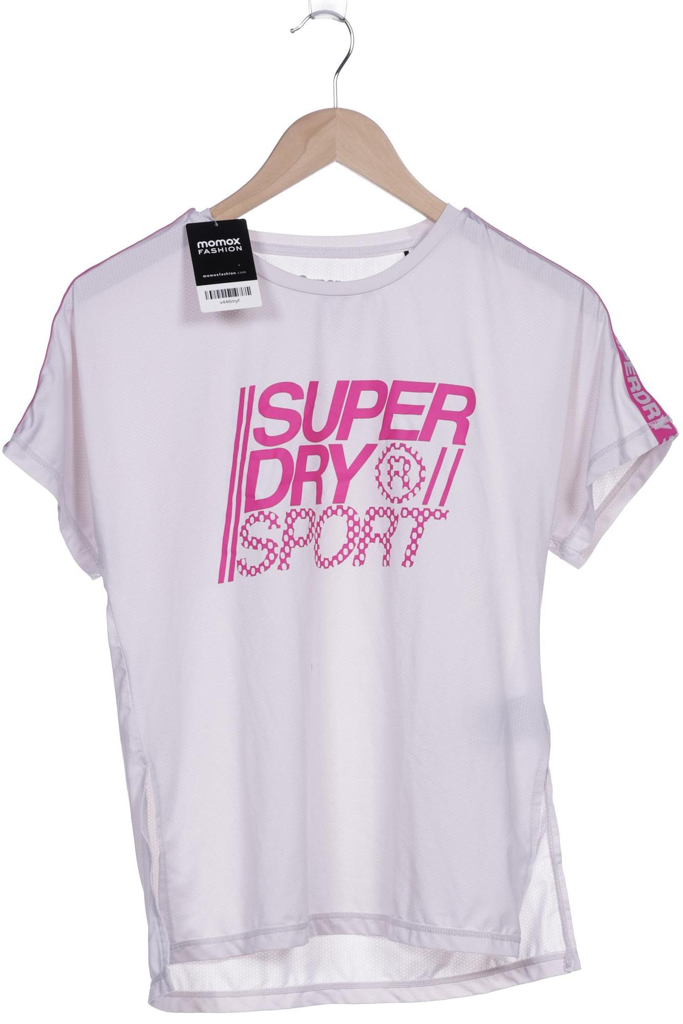 

Superdry Damen T-Shirt, weiß
