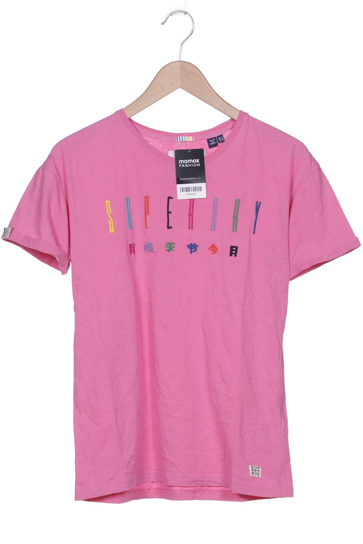 

Superdry Damen T-Shirt, pink