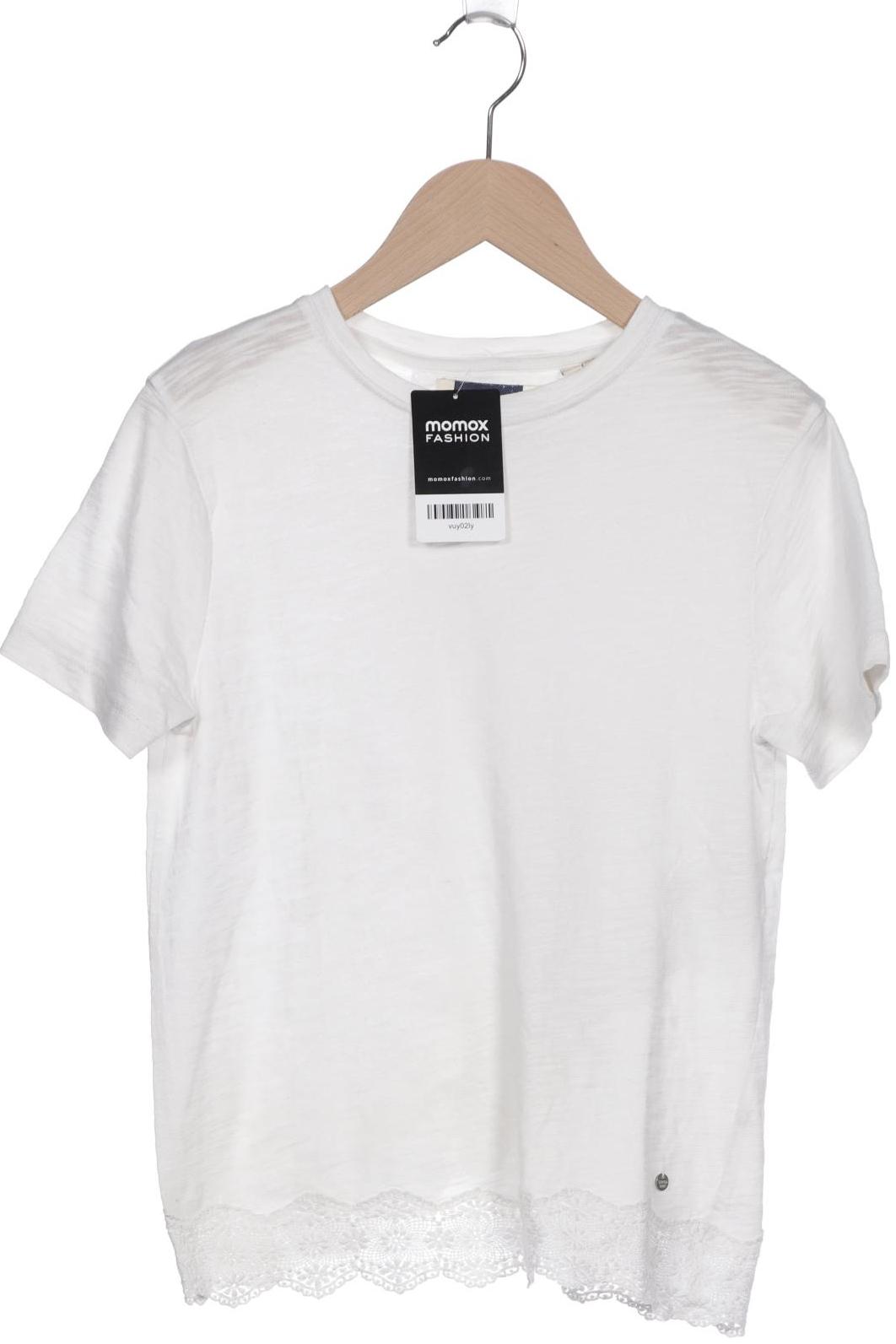 

Superdry Damen T-Shirt, weiß, Gr. 34
