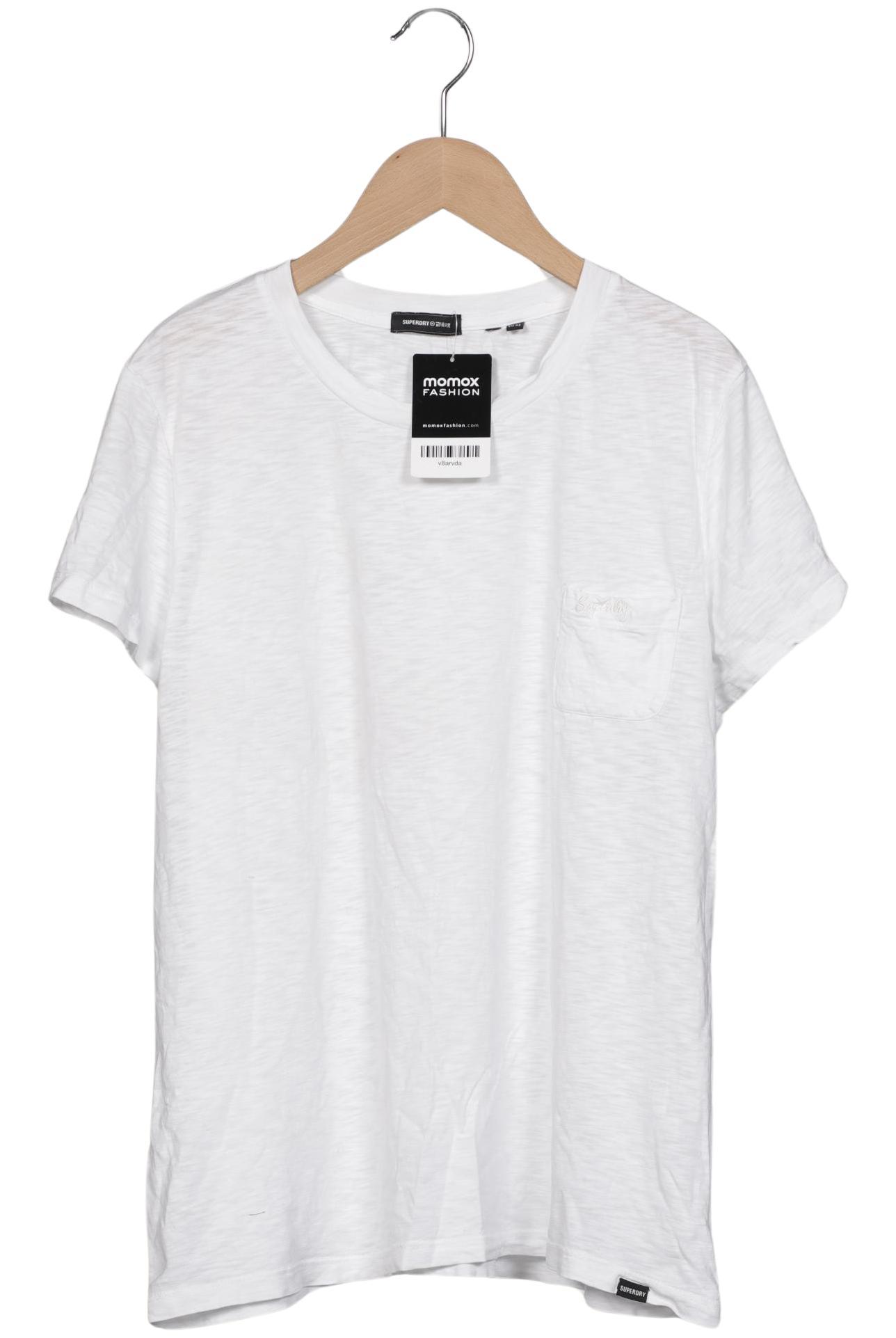 

Superdry Damen T-Shirt, weiß, Gr. 42