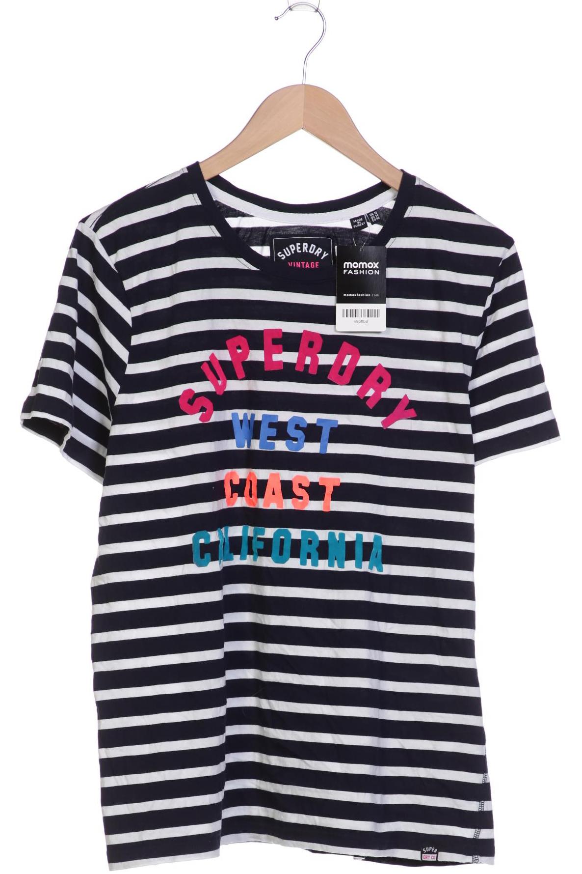 

Superdry Damen T-Shirt, marineblau