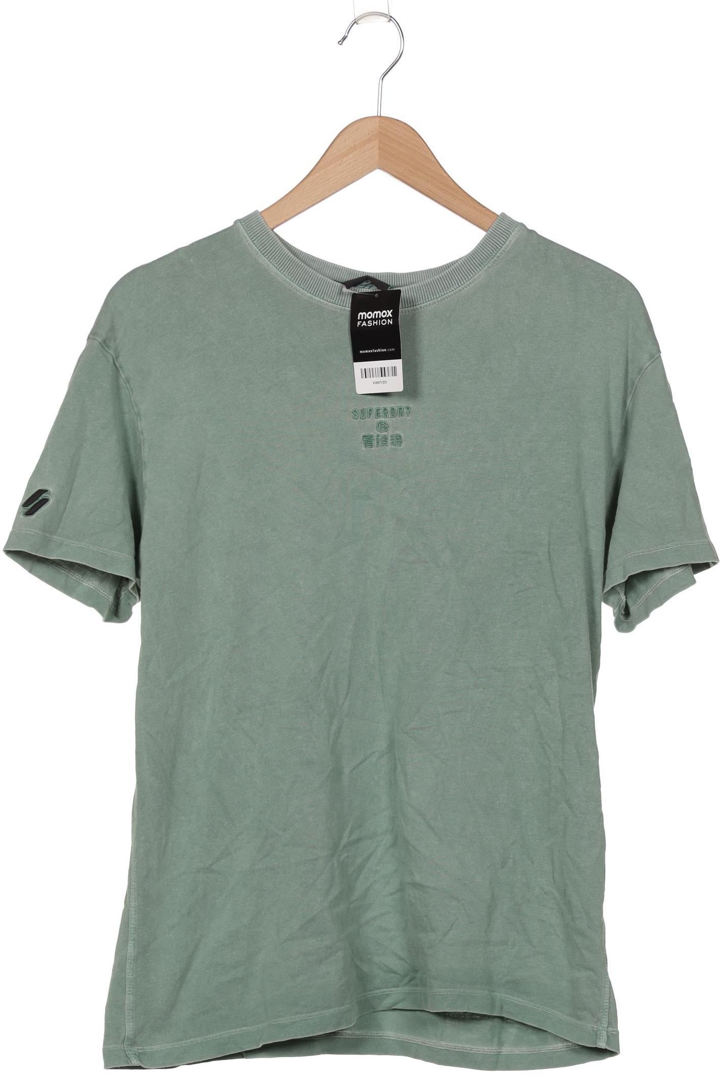 

Superdry Damen T-Shirt, grün, Gr. 38