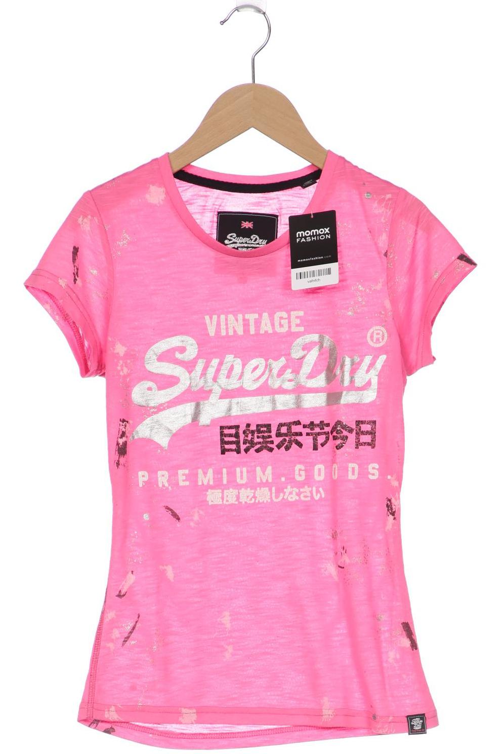 

Superdry Damen T-Shirt, pink