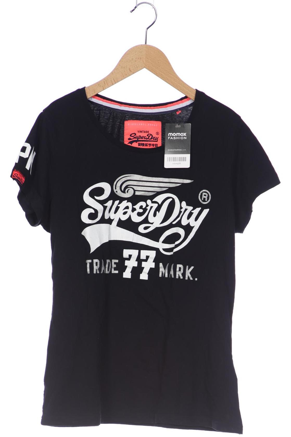 

Superdry Damen T-Shirt, marineblau, Gr. 44
