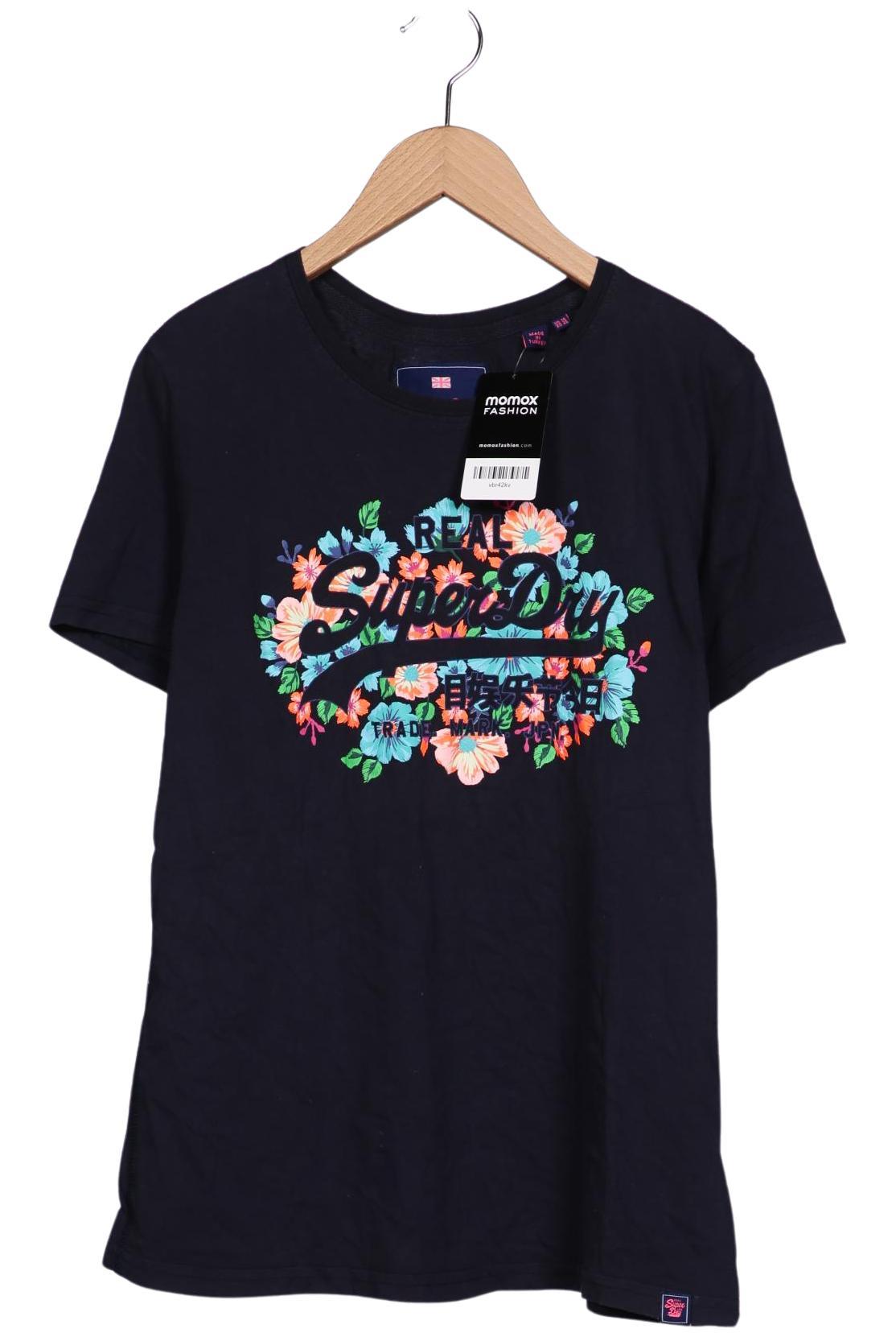Thumbnail - Superdry Damen T-Shirt, marineblau, Gr. 44