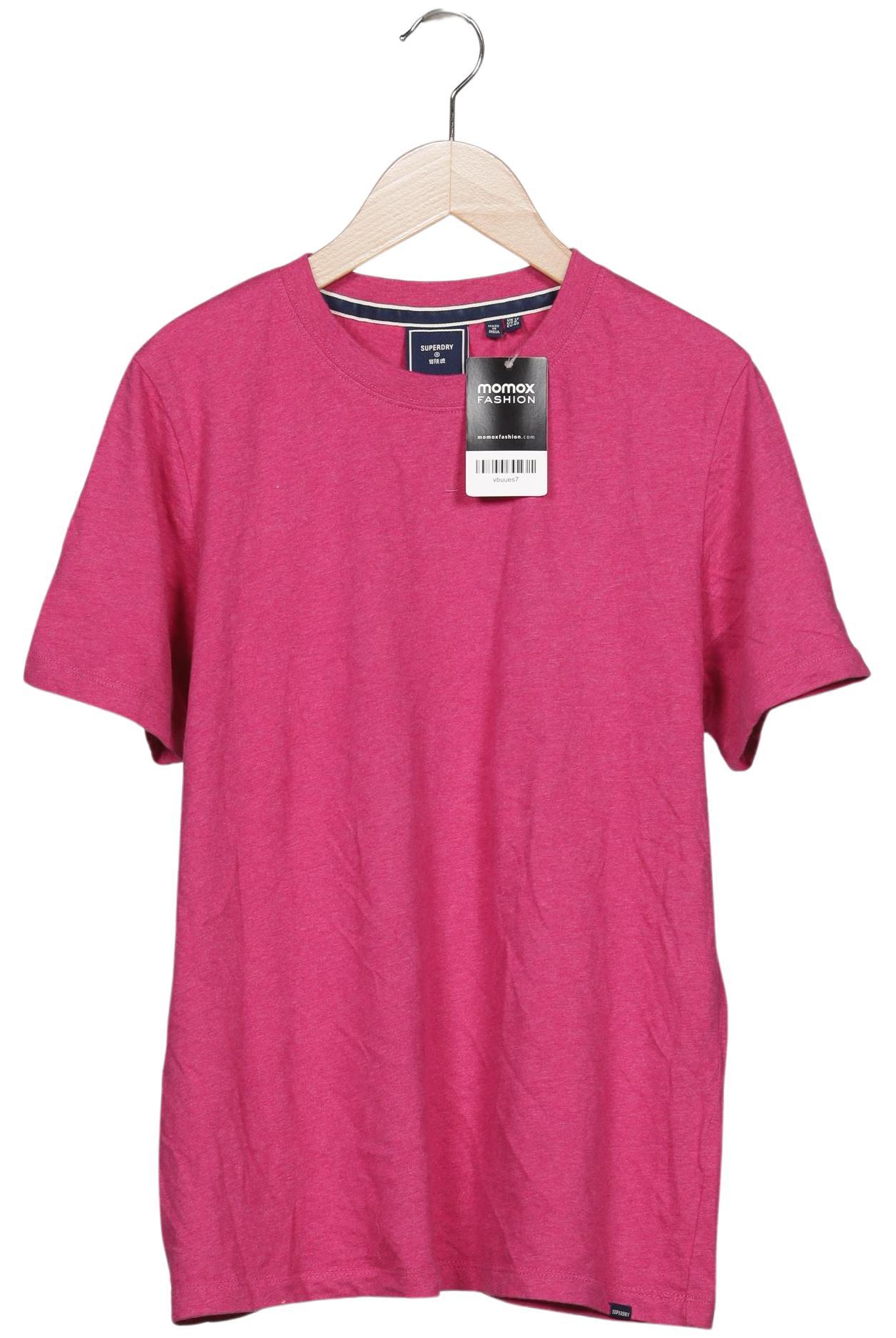 

Superdry Damen T-Shirt, pink, Gr. 40